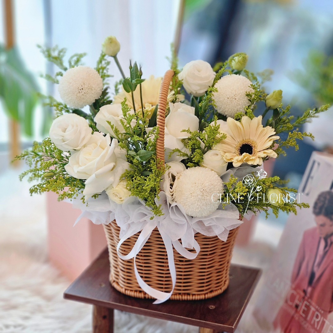 FLOWER BASKET(BB 3017)